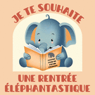 Une rentr&eacute;e &eacute;l&eacute;phantesque et joyeuse